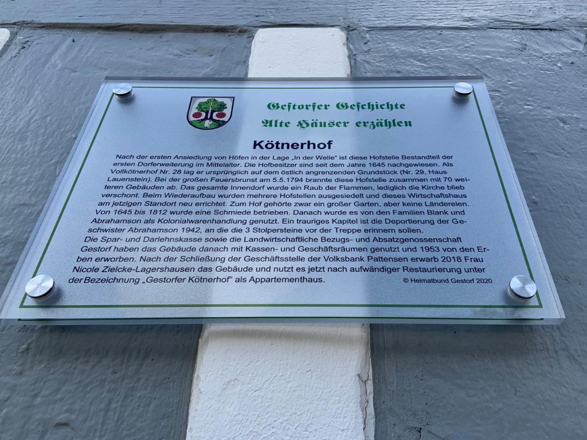 Gestorfer Koetnerhof Business Und Landlust * Springe